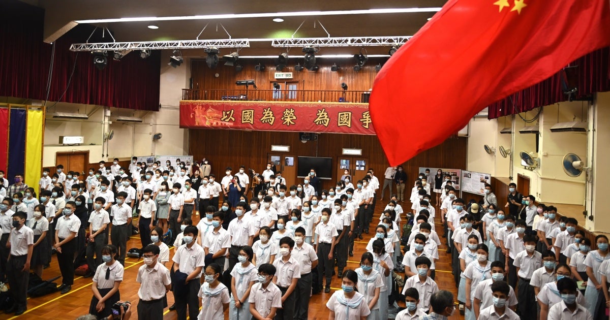China: Building a ‘Patriots Only’ Hong Kong