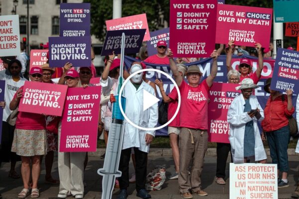 U.K. Lawmakers Approve Plans for Medically Assisted Dying