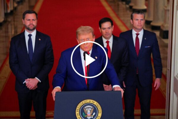 Trump Claims U.S. Strikes on Iran Nuclear Sites Were a Success