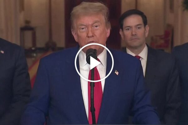 Trump and Netanyahu Praise U.S. Strikes on Iranian Nuclear Sites