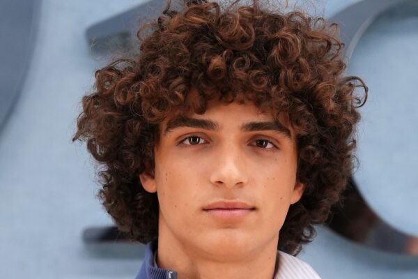 Matthew McConaughey's son Levi attends his first show at Men's Fashion Week in Paris