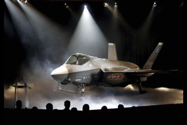 UK court allows export of F-35 components to Israel