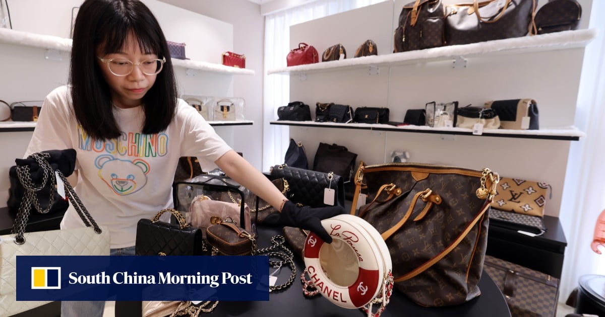 Staff at second-hand luxury stores in Hong Kong fear for safety after robbery