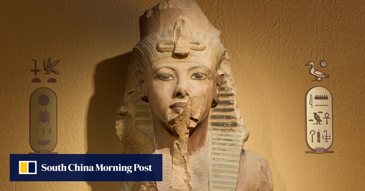 Hong Kong Palace Museum’s Egyptian relics show ‘just the start’ of collaborations