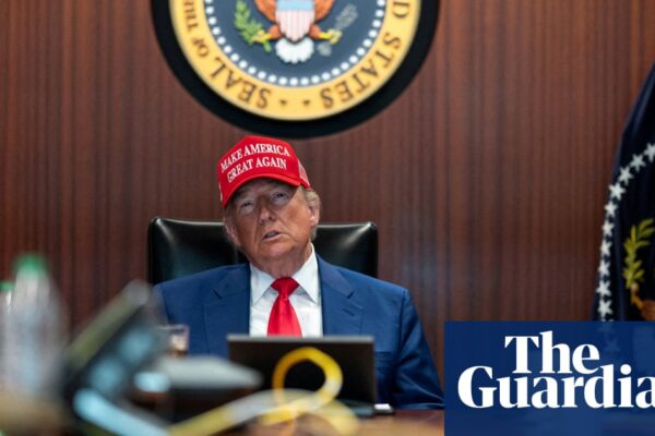 Trump says Israel and Iran have negotiated ‘complete’ ceasefire | Donald Trump