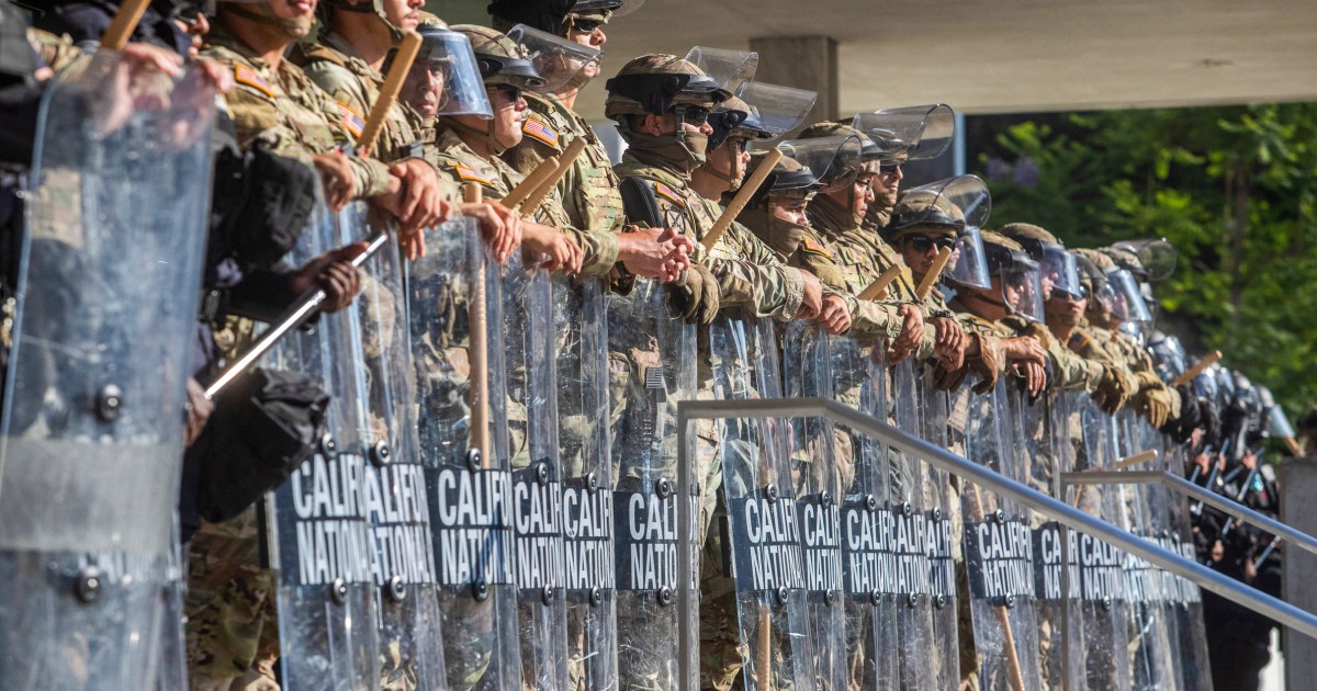 Appeals court says Trump can keep control of California National Guard troops