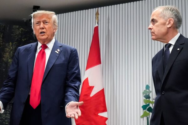 Canada retaliates against U.S. steel imports after Trump terminates trade talks