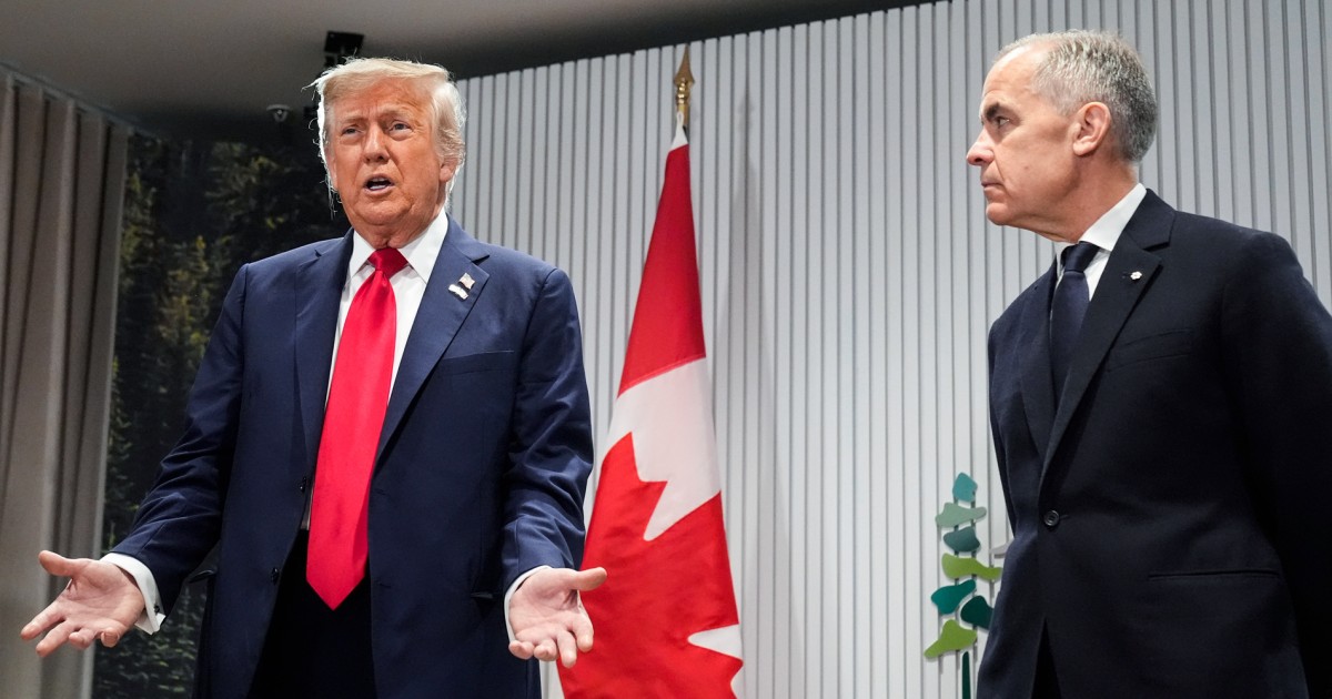 Canada retaliates against U.S. steel imports after Trump terminates trade talks