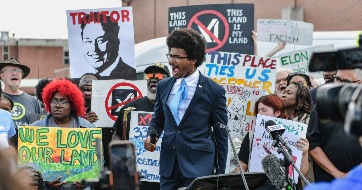 Elon Musk’s xAI project subjects Black communities in Memphis to more pollution