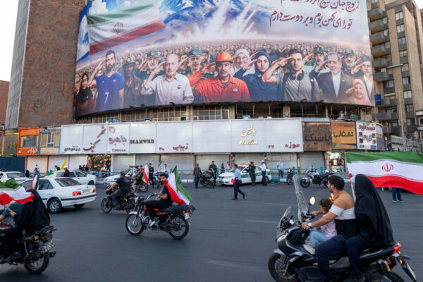 U.S. braces for Iran's response after overnight strikes on nuclear sites