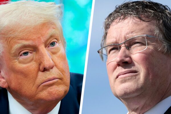 The Trump-Massie feud goes to a new level: From the Politics Desk