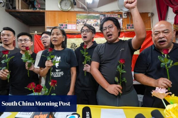 Hong Kong opposition party folds, citing ‘immense political pressure’, ‘safety fears’ Hong Kong opposition party folds, citing ‘immense political pressure’, ‘safety fears’