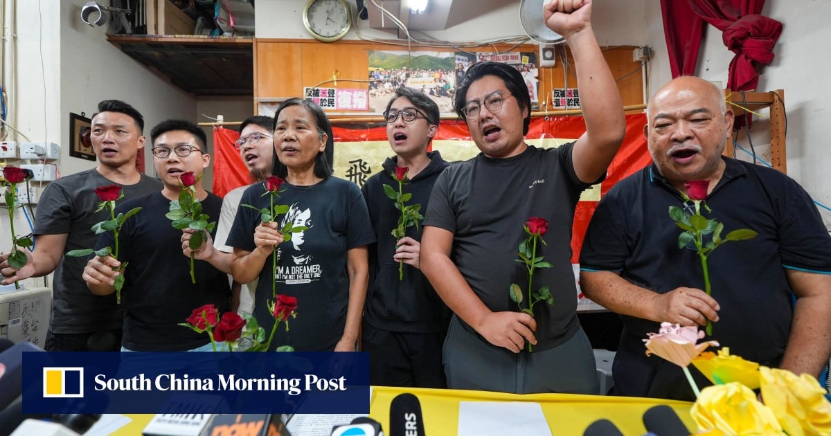 Hong Kong opposition party folds, citing ‘immense political pressure’, ‘safety fears’