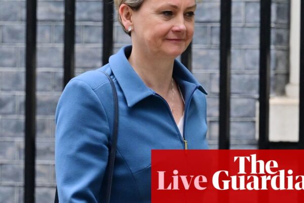 Cooper says law on rape being tightened so adults cannot use consent as defence against charge of raping child under 16 – as it happened | Politics