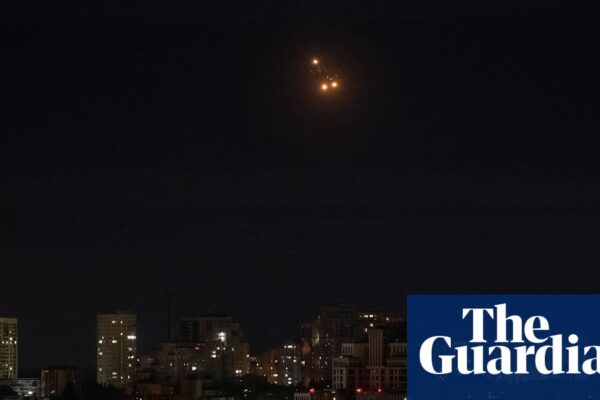 Russia launches biggest air attack of the three-year war on Ukraine, Kyiv says | Ukraine