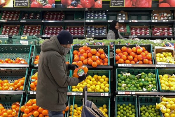 UK inflation cools to 3.4% in May UK inflation cools to 3.4% in May