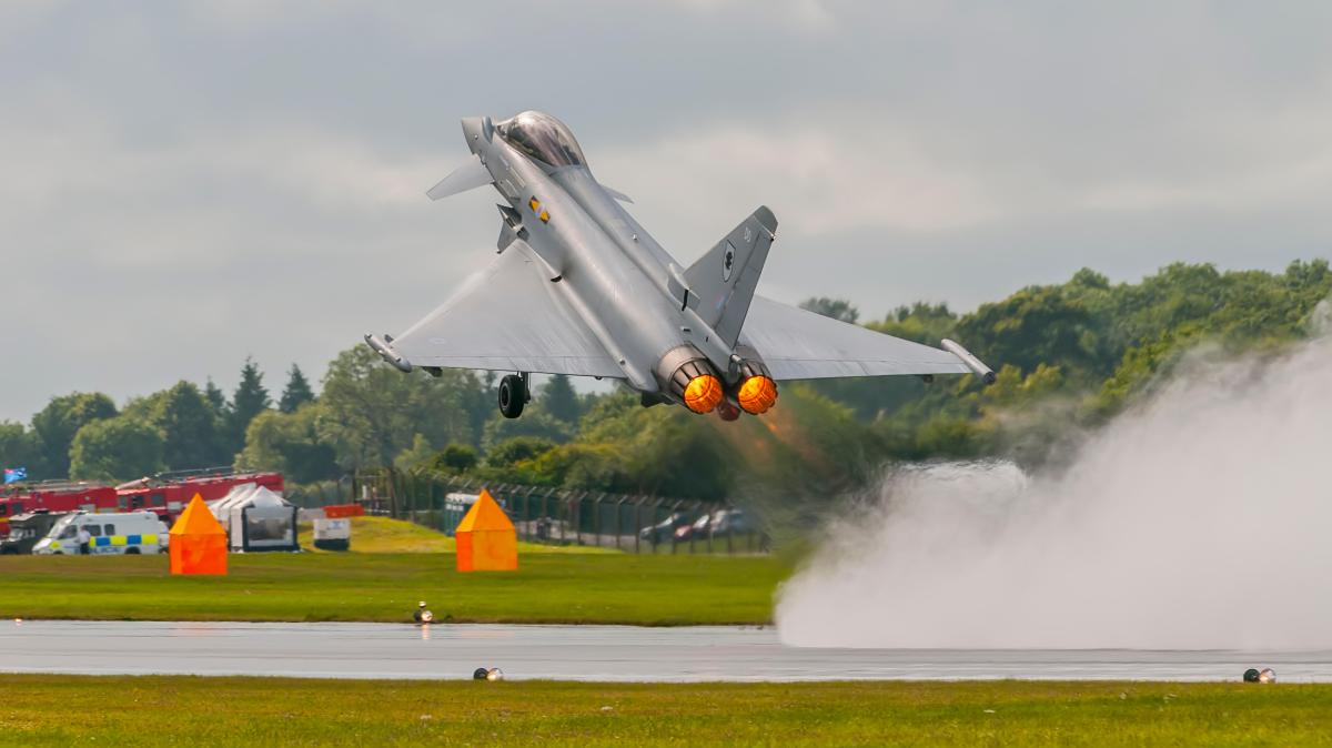 Defence stocks rise after UK spending pledge