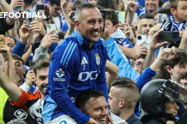 Oviedo to rename square after Santi Cazorla following promotion to La Liga