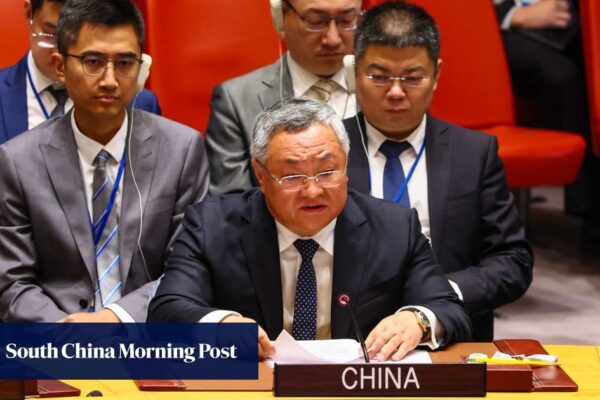 China hits out at US and Israel, calls for de-escalation of conflict with Iran