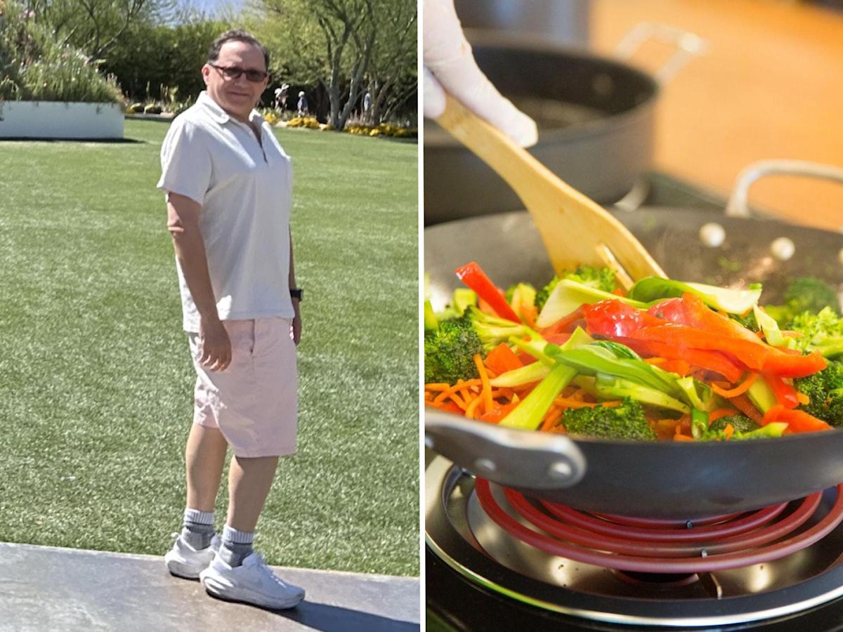 A man gained weight eating ultra-processed foods he thought were healthy. Now, he's 50 pounds lighter thanks to 3 habits.