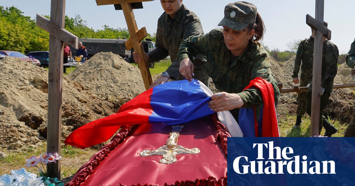 One million and counting: Russian casualties hit milestone in Ukraine war | Russia