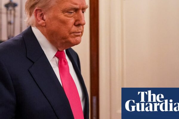 Home discomforts send Trump rushing to project image of global patriarch | Donald Trump