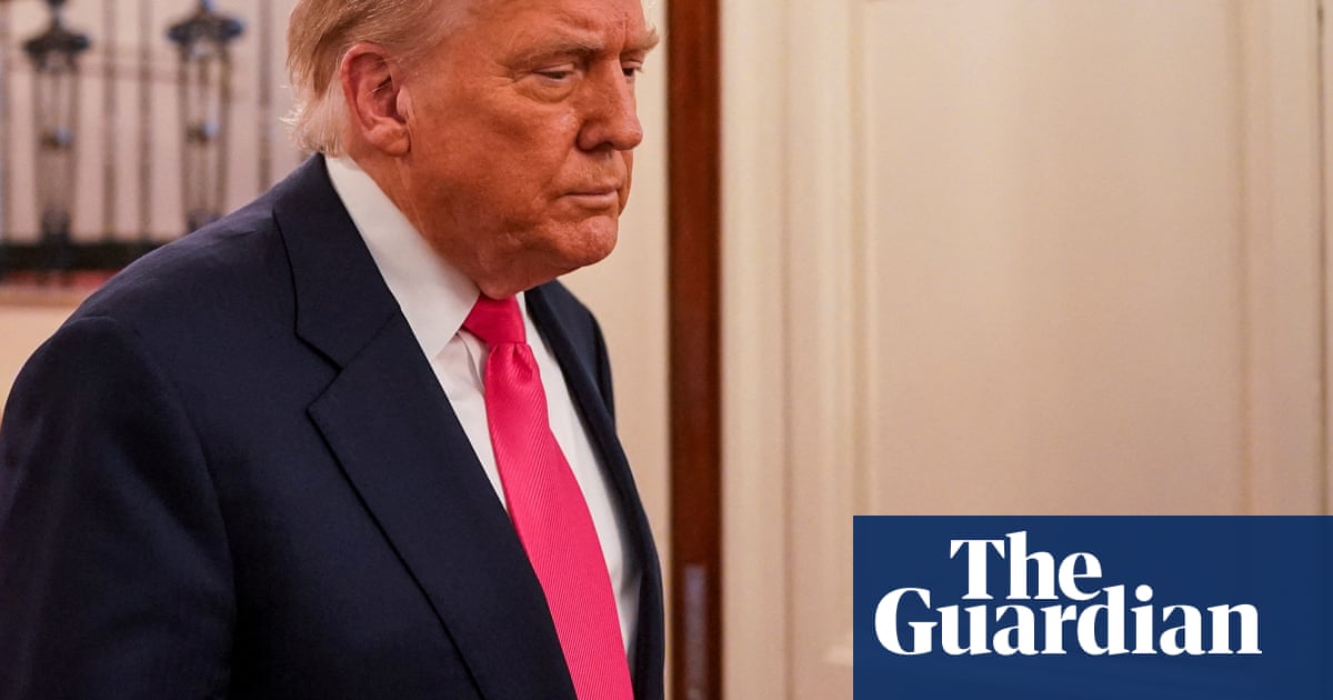 Home discomforts send Trump rushing to project image of global patriarch | Donald Trump