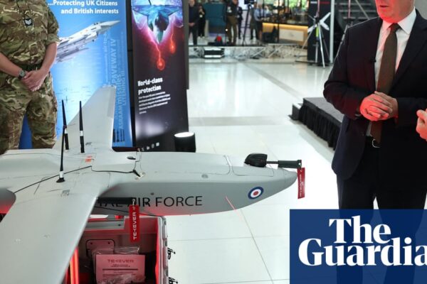 UK to invest £2bn in drones to make army ‘10 times more lethal’ | Defence policy