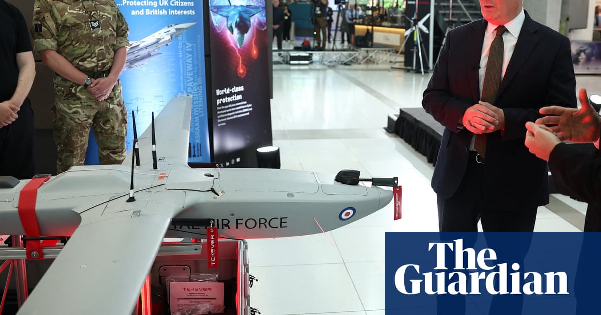 UK to invest £2bn in drones to make army ‘10 times more lethal’ | Defence policy