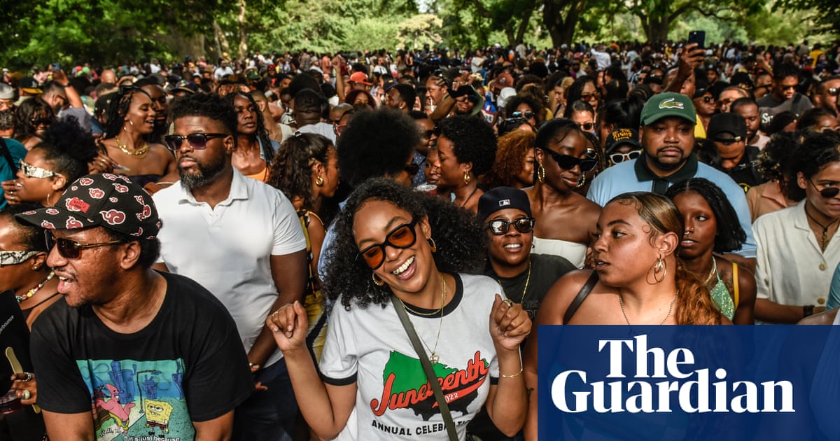 Juneteenth is the most widely known US emancipation celebration – but it’s not the only one | US news