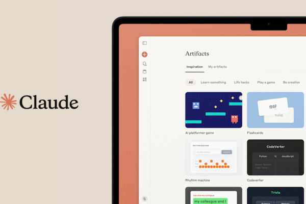 Anthropic makes it easier to create and share Claude's bite-sized Artifact apps