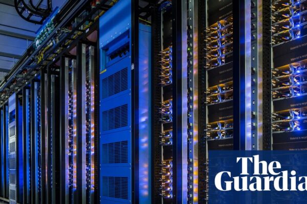 New UK AI datacentre could cause five times emissions of Birmingham airport | Greenhouse gas emissions