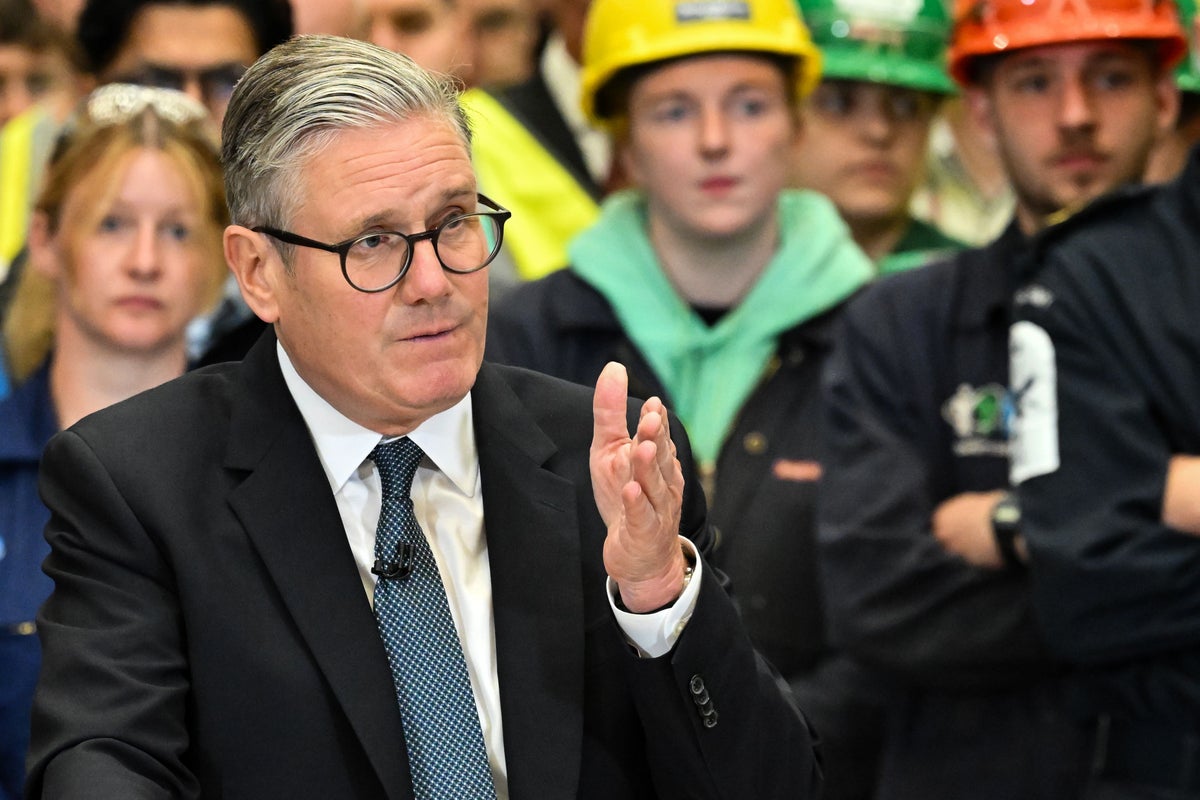 Strategic defence review live: Starmer reveals largest increase in spending since Cold War as UK faces ‘new era of threat’