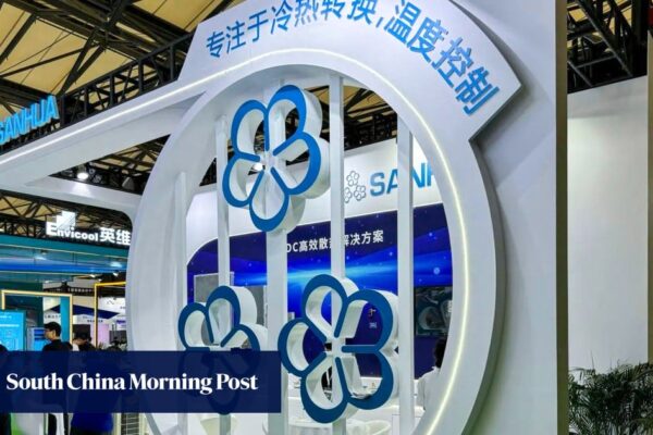 Zhejiang Sanhua shares fall in Hong Kong debut, first drop in 2025’s club of billion-dollar IPOs