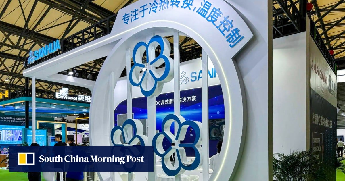 Zhejiang Sanhua shares fall in Hong Kong debut, first drop in 2025’s club of billion-dollar IPOs