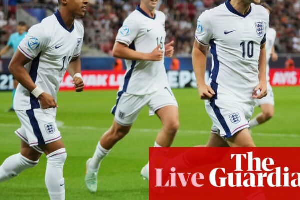 Spain v England: European Under-21 Championship quarter-final – live | European Under-21 Championship