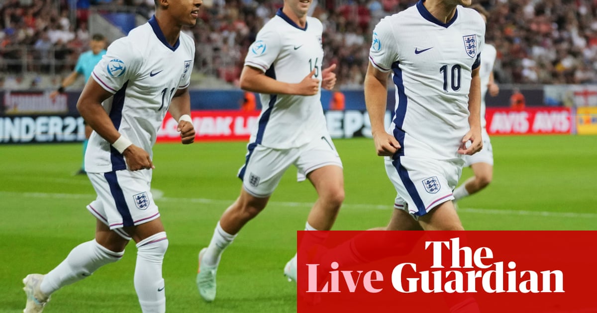 Spain v England: European Under-21 Championship quarter-final – live | European Under-21 Championship