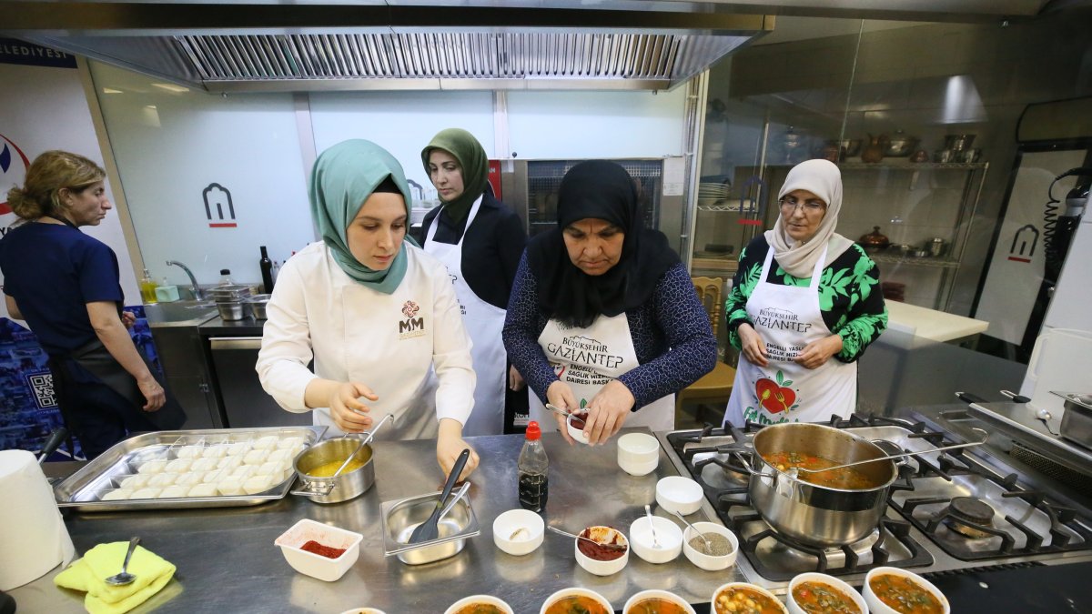 Türkiye’s Gaziantep offers low-calorie traditional meal versions