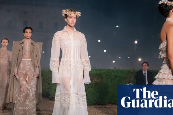 Haunted couture: dressing like a ghost has captured the zeitgeist | Fashion