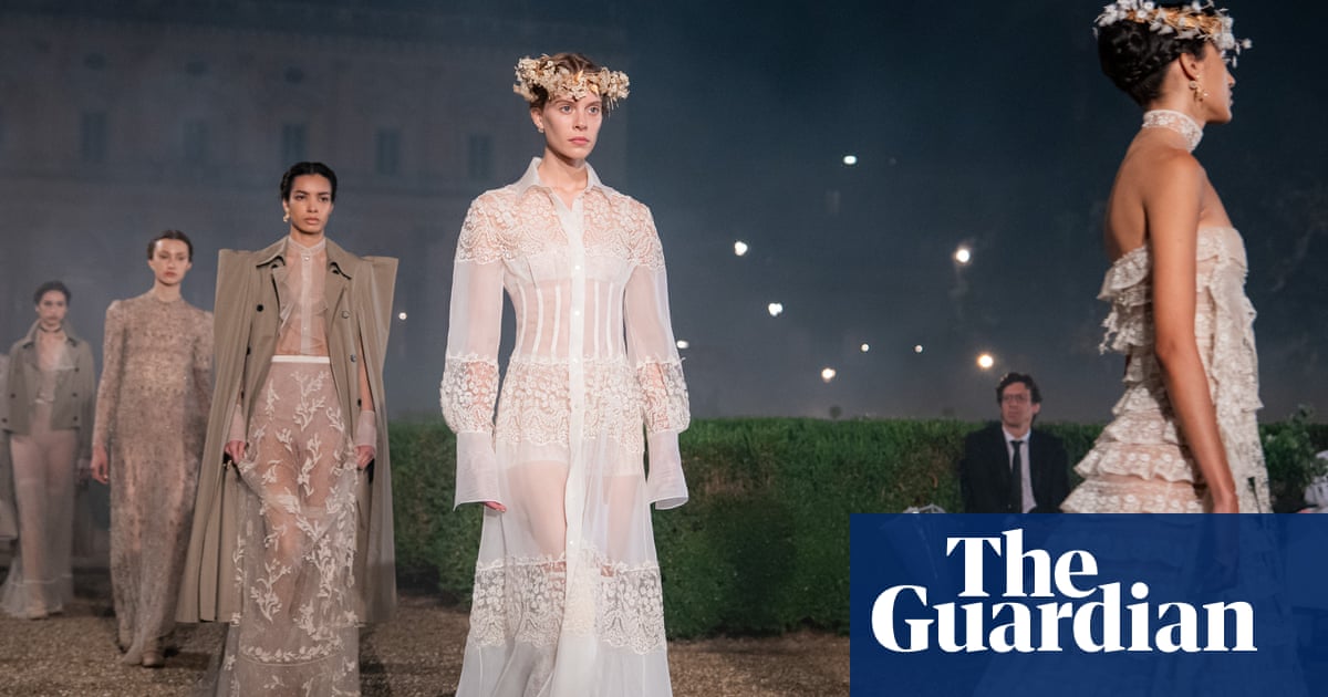 Haunted couture: dressing like a ghost has captured the zeitgeist | Fashion