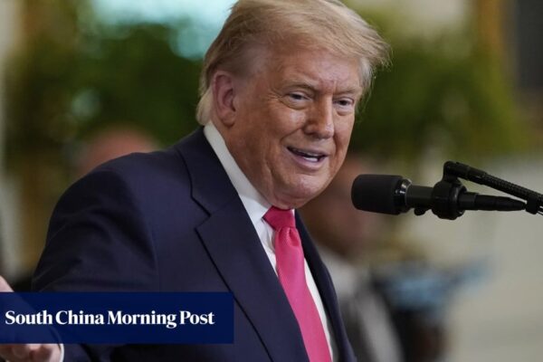 Trump says ‘getting along well’ with China, downplays ‘hostile’ acts