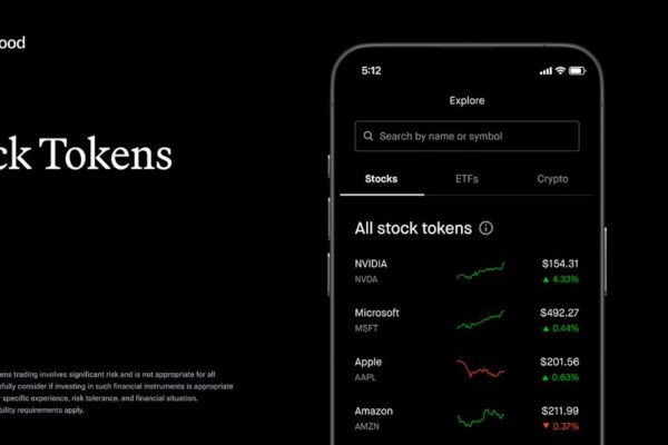 Robinhood reveals tokenized stock trading in the EU Robinhood reveals tokenized stock trading in the EU