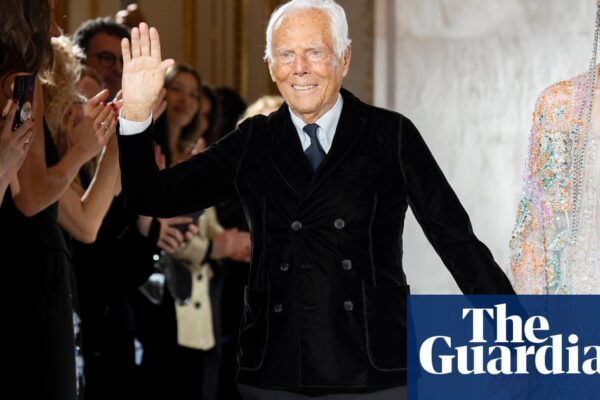 Giorgio Armani to miss Milan shows for first time after brief stay in hospital | Armani