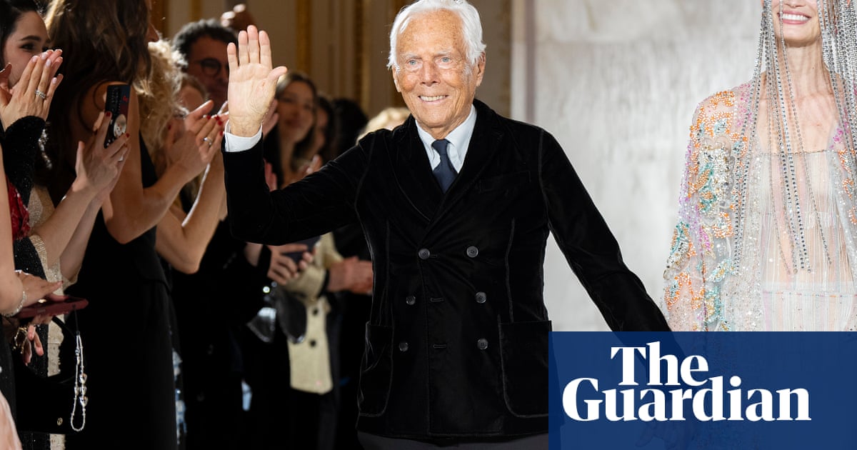 Giorgio Armani to miss Milan shows for first time after brief stay in hospital | Armani