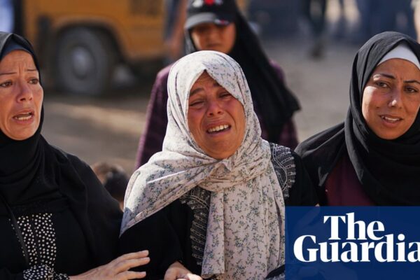 Israeli strikes kill more than 60 people in Gaza, health officials say | Gaza