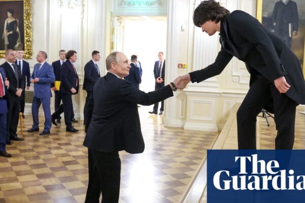 Ukraine war briefing: Russia can defend itself, says Putin, as North Korea sends more soldiers | Ukraine