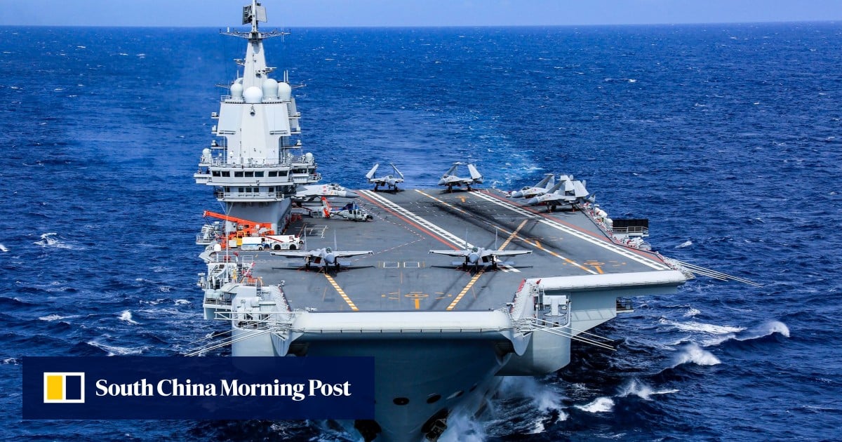 Chinese aircraft carrier-led fleet to visit Hong Kong for 5 days