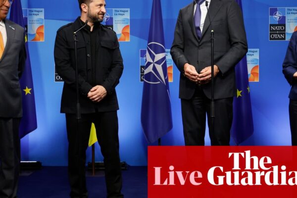 Unthinkable Russia should outproduce us, Nato’s Rutte says, as summit waits for arrival of Trump – Europe live | Europe