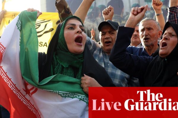 Israel-Iran war live: Trump floats regime change to ‘make Iran great again’ as region braces for Iranian response to US strikes | Israel