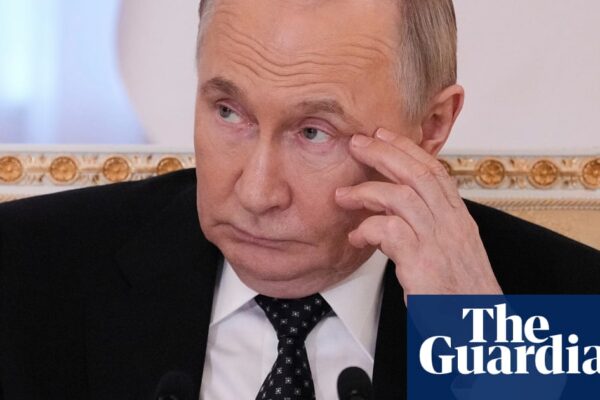 Ukraine war briefing: Russia ‘on verge of recession’, Putin minister tells economic showcase | Ukraine